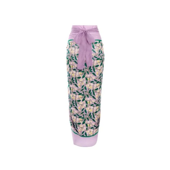 NWT Floral Swim Cover Up - Picture 3 of 4